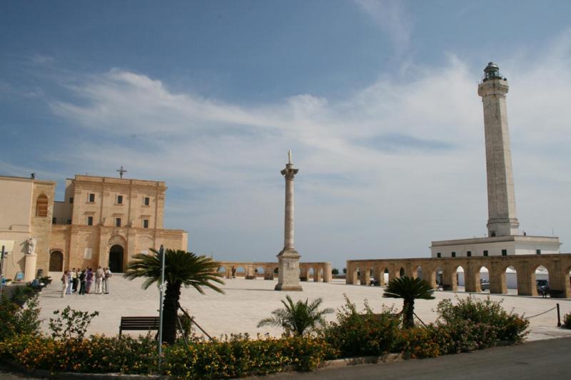 Albergo Del Santuario Santa Maria di Leuca エクステリア 写真