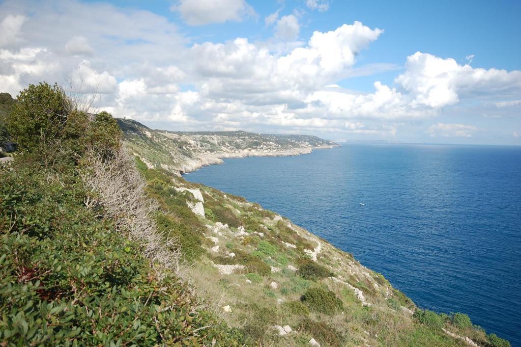 Albergo Del Santuario Santa Maria di Leuca エクステリア 写真