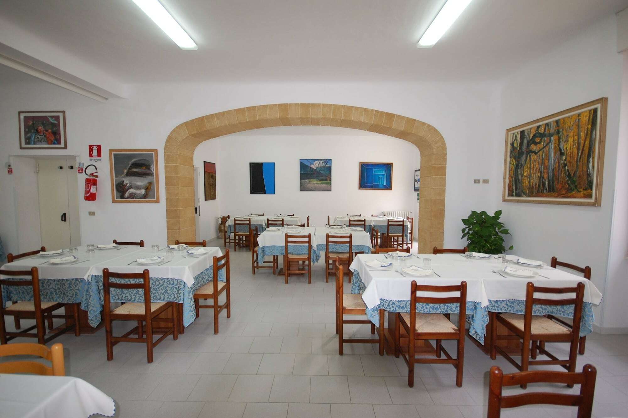 Albergo Del Santuario Santa Maria di Leuca エクステリア 写真